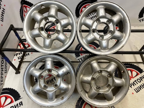 Литье Нива R15 5*139.7 ET40 6.5J