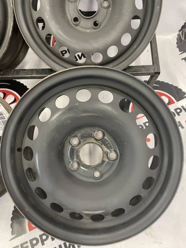 Штампы  R15 5х105 ЦО56,6 ET39 6j