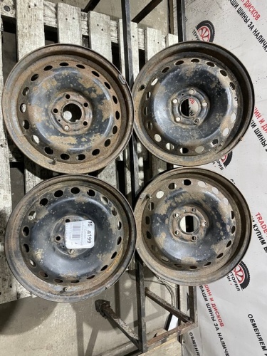 Диски штампованные R16 5x114.3