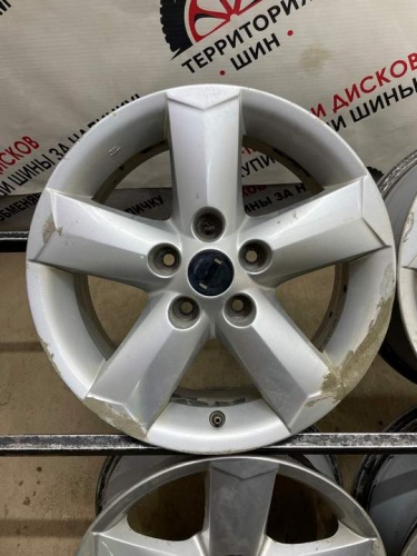 Литьё Nissan Orig. R16 5X114,3  СТ66,1/ET40/J6,5