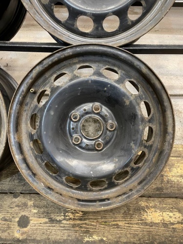 Штампы R16	 5*114,3	6,5J ET46 ст 57,1