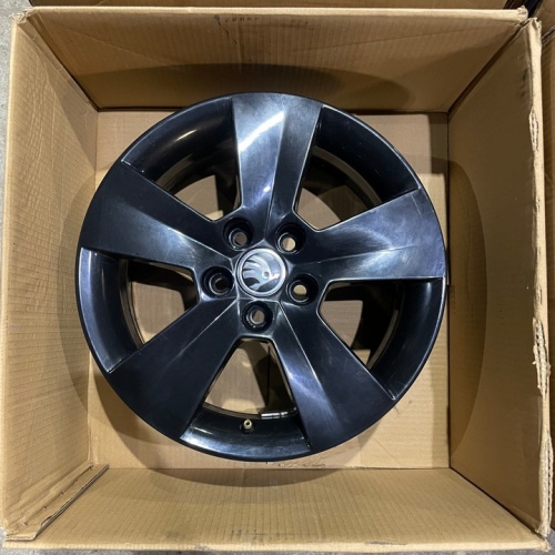 Диски Литые Skoda Original R15 5x100 et38 57.1 6j