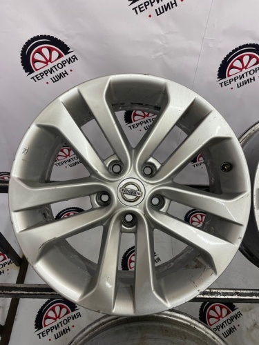 Литье Нисан Оригинал 5*114,3 ЕТ47 ЦО66,1 7J