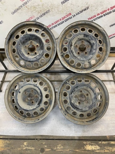 Штампы R17	 5*115  ЕТ45  7J  ЦО57,1