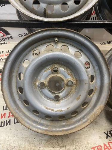 Диски штампованные R13	4*100  5,5J  ET45  ЦО 56,6