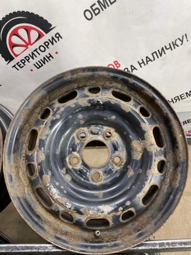 штамп KIA R16 5x114,3 СТ67,1 et50