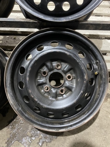 Диски штампованные R15 5x114.3