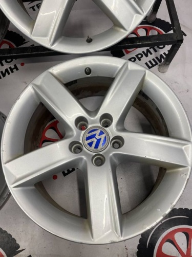 Литые диски VAG R17 5х112 ЦО57.1  7.5J ET47