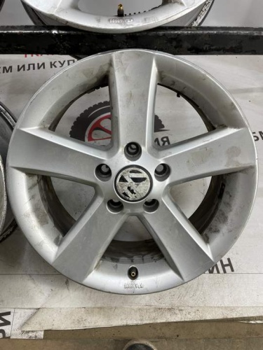 Литые диски VW R16 5X112/DIA57,1/ET33/J6,5