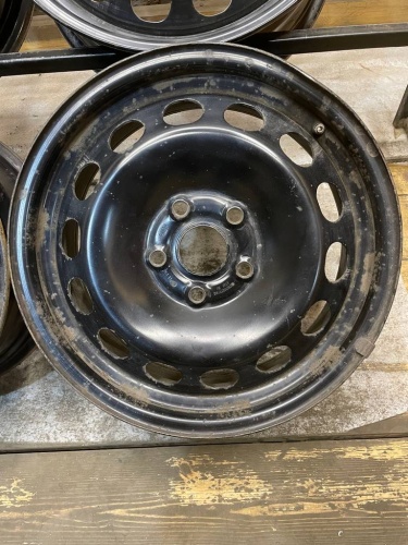 Штампы R16	5*114,3	6,5J ET40 ЦО 57,1