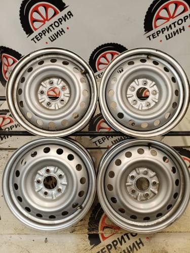 Штампы Nissan, Daster  R16 5*114,3 ET50 6,5J ЦО 66,1
