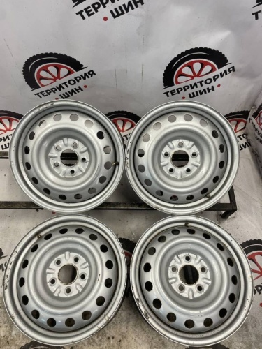 Штампы Рено  R16 5x114.3 ЦО 66.1 ЕТ50 5J