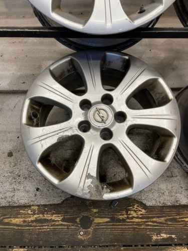 Литье Опель R15	5*112 J6.5 ET39 цо 67.1