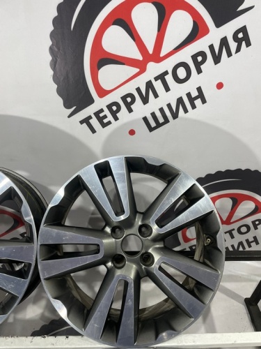 Диски литые LADA R17 4х100 Et45 60.1