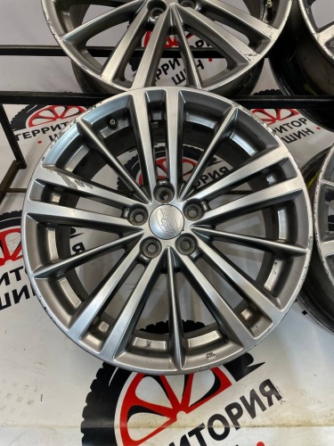 Диски литые R17 5*100 7J ET48 ЦО 56,6