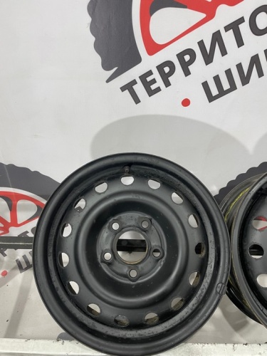 Диски штампованные R15 5x114.3 ET44 ЦО67.1 5.5J