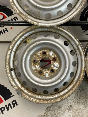 Штампы Trebl R16 5*114,3 ЦО67,1 ЕТ35 6.5J