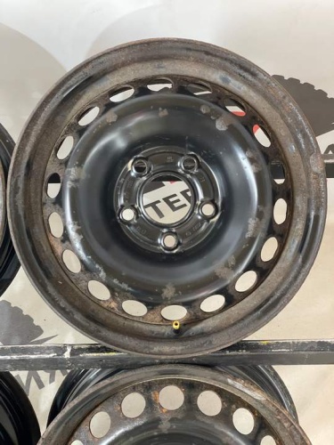Штампы Renault R15 5*114,3/66,1/ЕТ48/6J