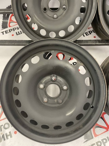 Штампы  R15 5х105 ЦО56,6 ET39 6j