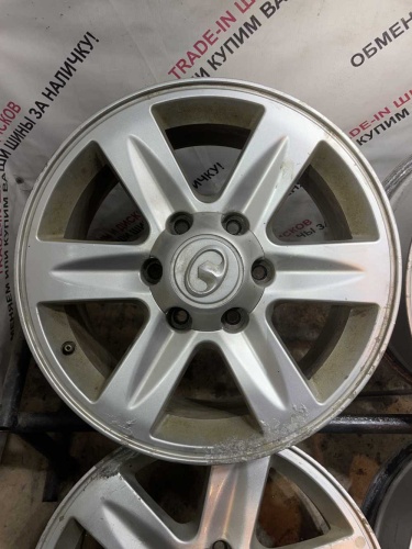 Литые GWM R17 6х139.7 ЦО100.1 7J ET38