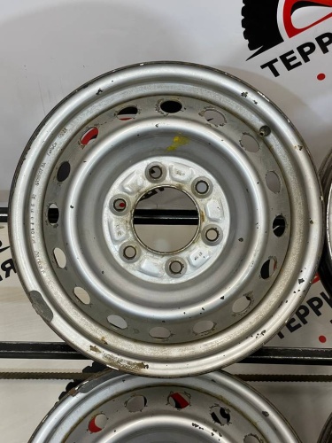 Штампы R16	 6*139,7	7J  ET55  ЦО 94,1