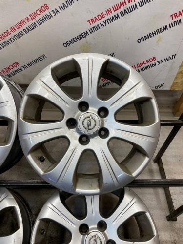 Литье Опель R15	5*112 J6.5 ET39 цо 67.1