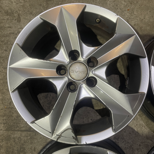 Диски Литые R15 5x100 et39 57.1 6j