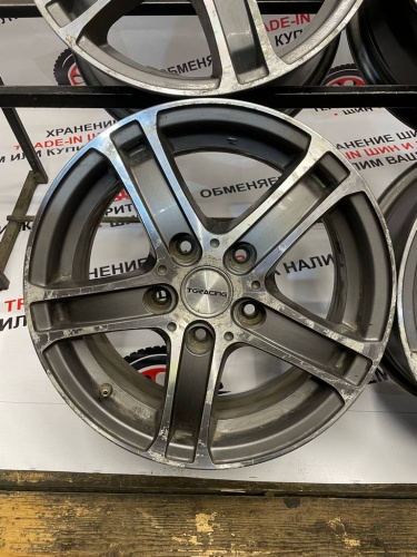 Диски литые R15	5*114,3	6J ET49 ЦО 67,1