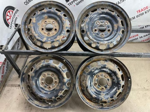 штамп KIA R16 5x114,3 СТ67,1 et50