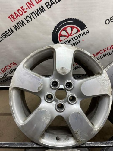 Литье Shkoda orig R17 5x112 СT57.1 ET50