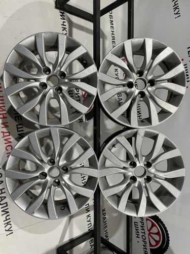 Диски Литые Dutsun R15 4*98 ЕТ35 Ц.О.58.6