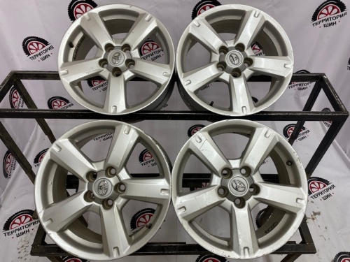 Литье Тойота Оригинал 5*114,3 7J ЕТ45 ЦО60,1 R17