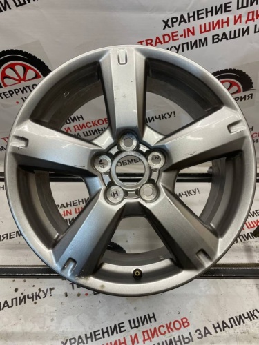 Диск Литой R17  5*115	7J  ET45	ЦО 60.1