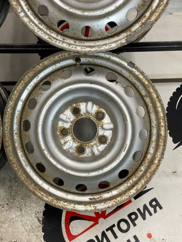 Штампы Trebl R16 5*114,3 ЦО67,1 ЕТ35 6.5J