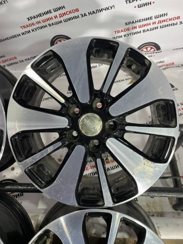 Литые диски R16 5x114.3 ЦО67.1 ET59 6J