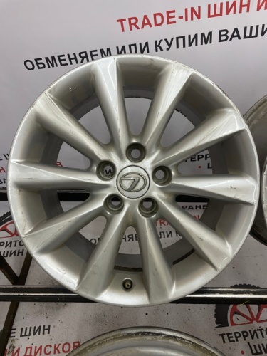 литье Лексус ориг 5*114.3 ЕТ54 8J  цо60.1 R17