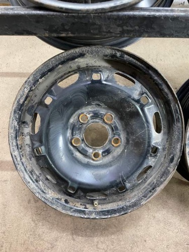 Штампы Polo/Rapid R14 5x100 СТ57,1/ET35/J5