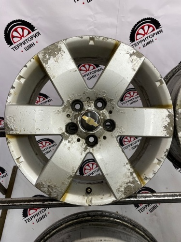 Литье Chevrolet R17 5*115 ЦО 67,1 ЕТ46 7J