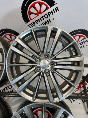 Диски литые R17 5*100 7J ET48 ЦО 56,6