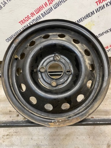 Штампы R14	 4*100 58,6  5j	ет37