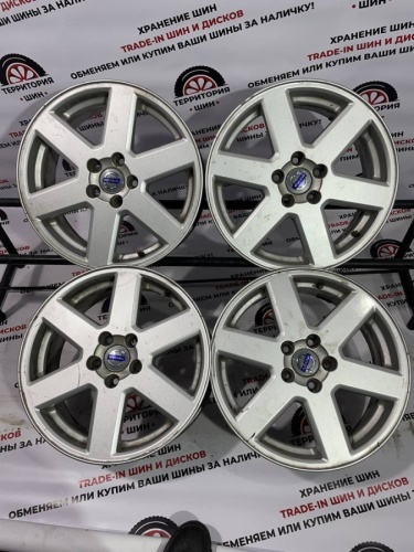 Литые диски Volvo R17 5x108 ЦО66.5 ET49 7J