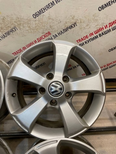 Литье Оригинал Фольксваген R17	5*130 7,5J  ET50  ЦО 71,1