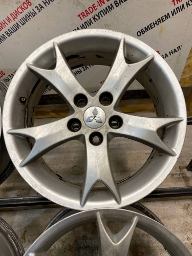 Литье Mazda,Mitsubisi,hyundai,Kia R17  5*114,3 ЦО67,1 ЕТ38 j6,5