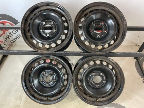 Штампы Renault R15 5*114,3/66,1/ЕТ48/6J
