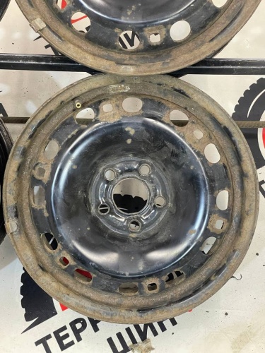 Штампы Поло R 15 5*100 6J	ET38 ЦО 57.1