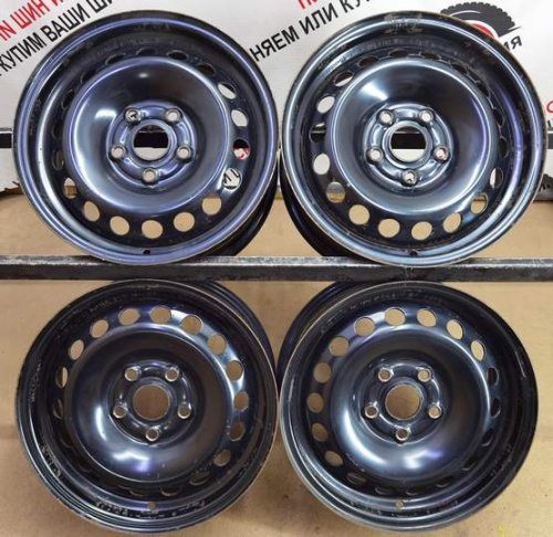 Штампы Oktavia R15 5x112 СТ57,1