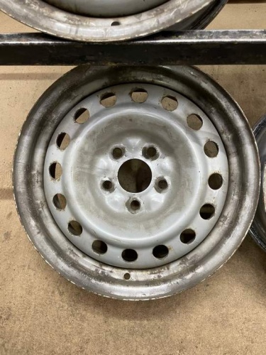 Штамп KIA R16 5x114,3 СТ67,1 et40 j6,5