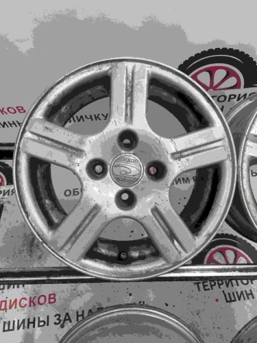 Диски литые R13 4*98 5,5J 67,1