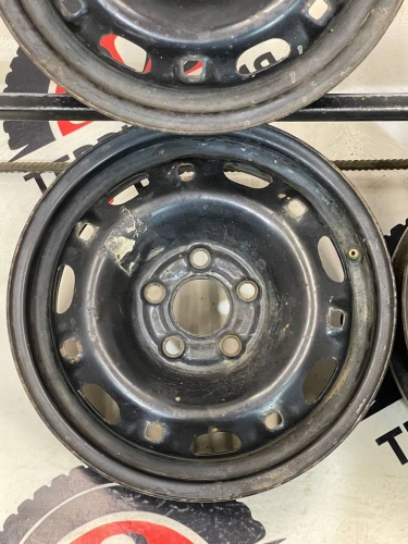 Штампы VAG R14	5*100 6J ET43 ЦО 57,1