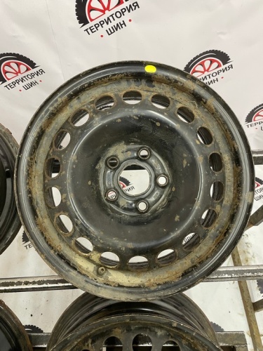 Штампы Чёрные Шевроле R15 5*105 ЦО56.6 ET42 6J